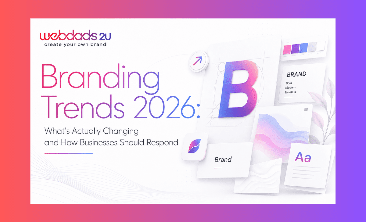 Branding Trends 2026: What's Actually Changing and How Businesses Should Respond
