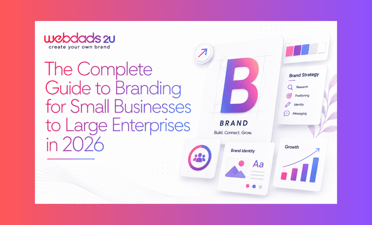 The Complete Guide to branding for small business to large enterprises in 2026