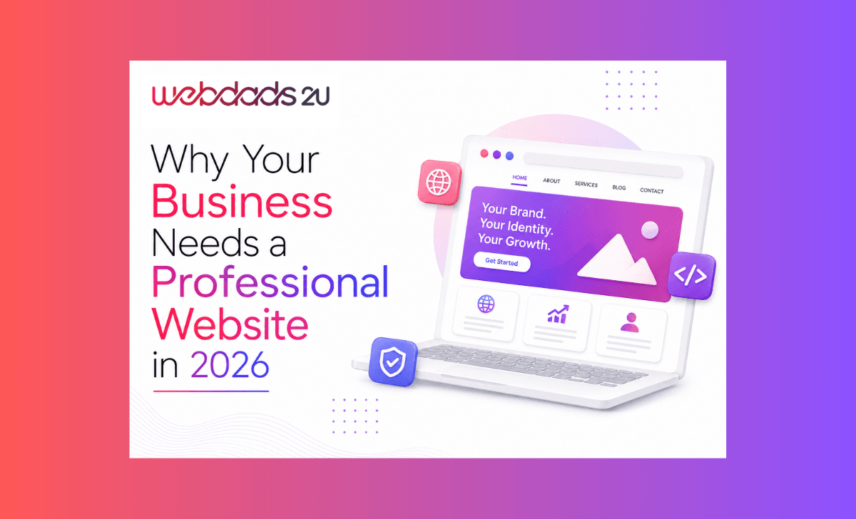 Why your business needs a professional website ?