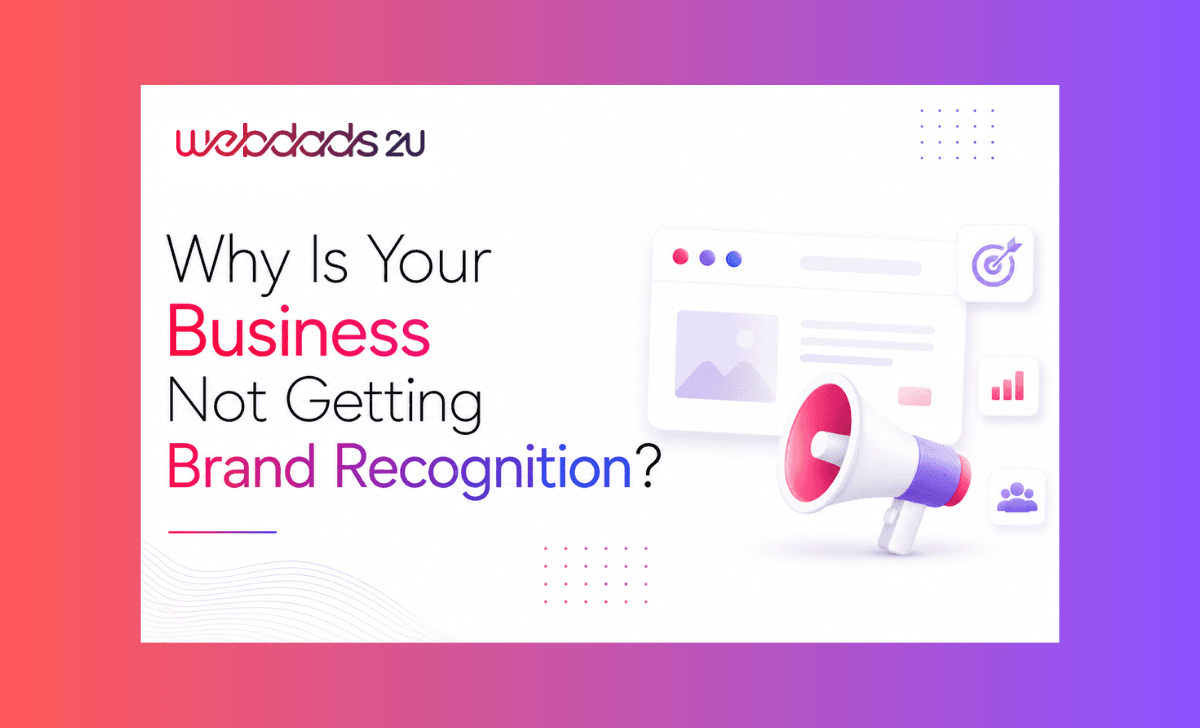 Why Your Business not getting recognition ?