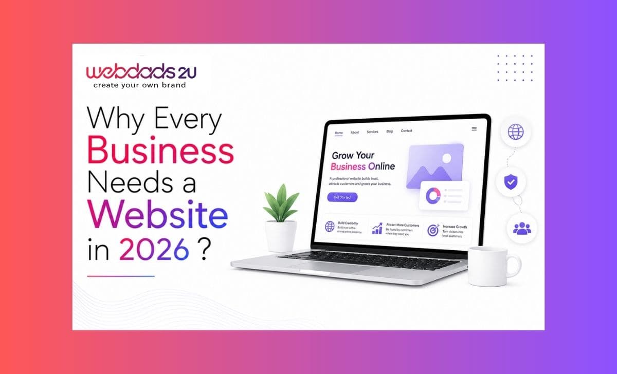 Why Every Business Needs a Website in 2026 ?