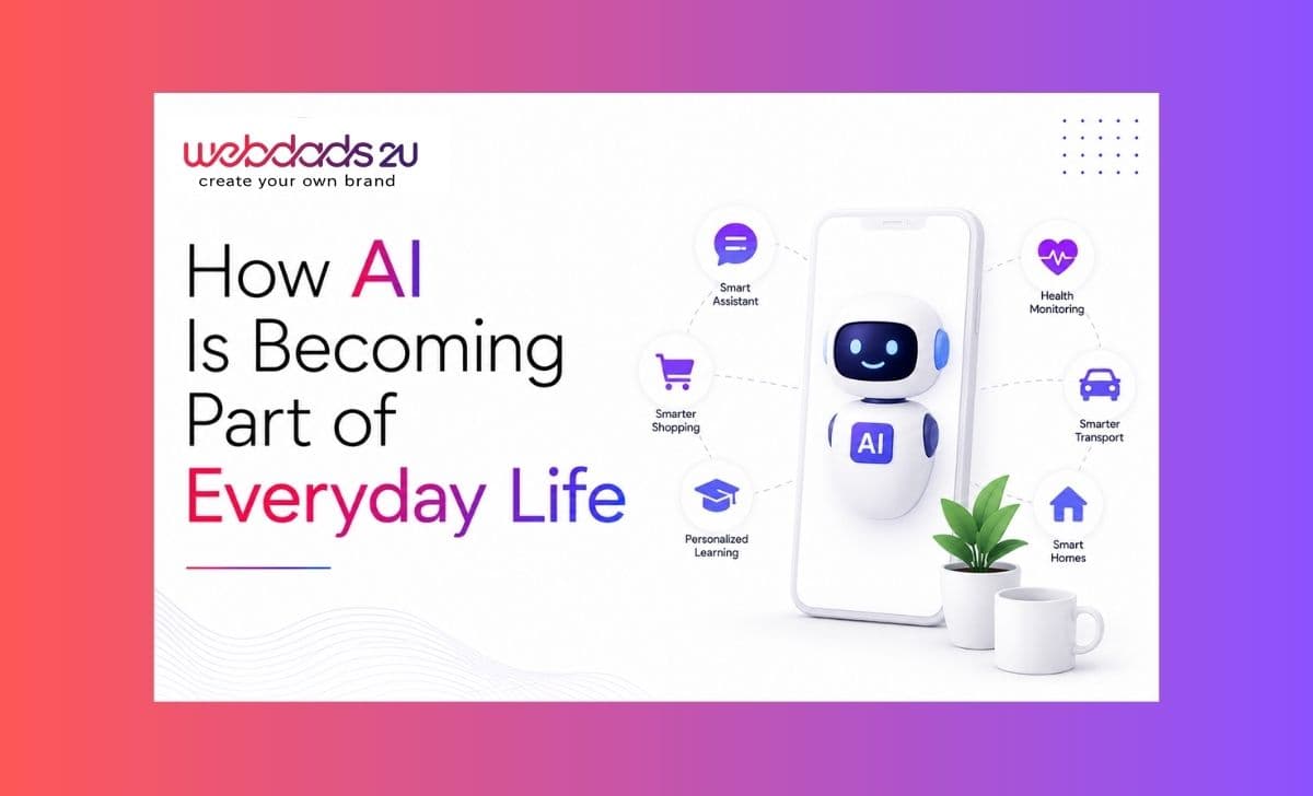 How AI is becoming part of everyday life