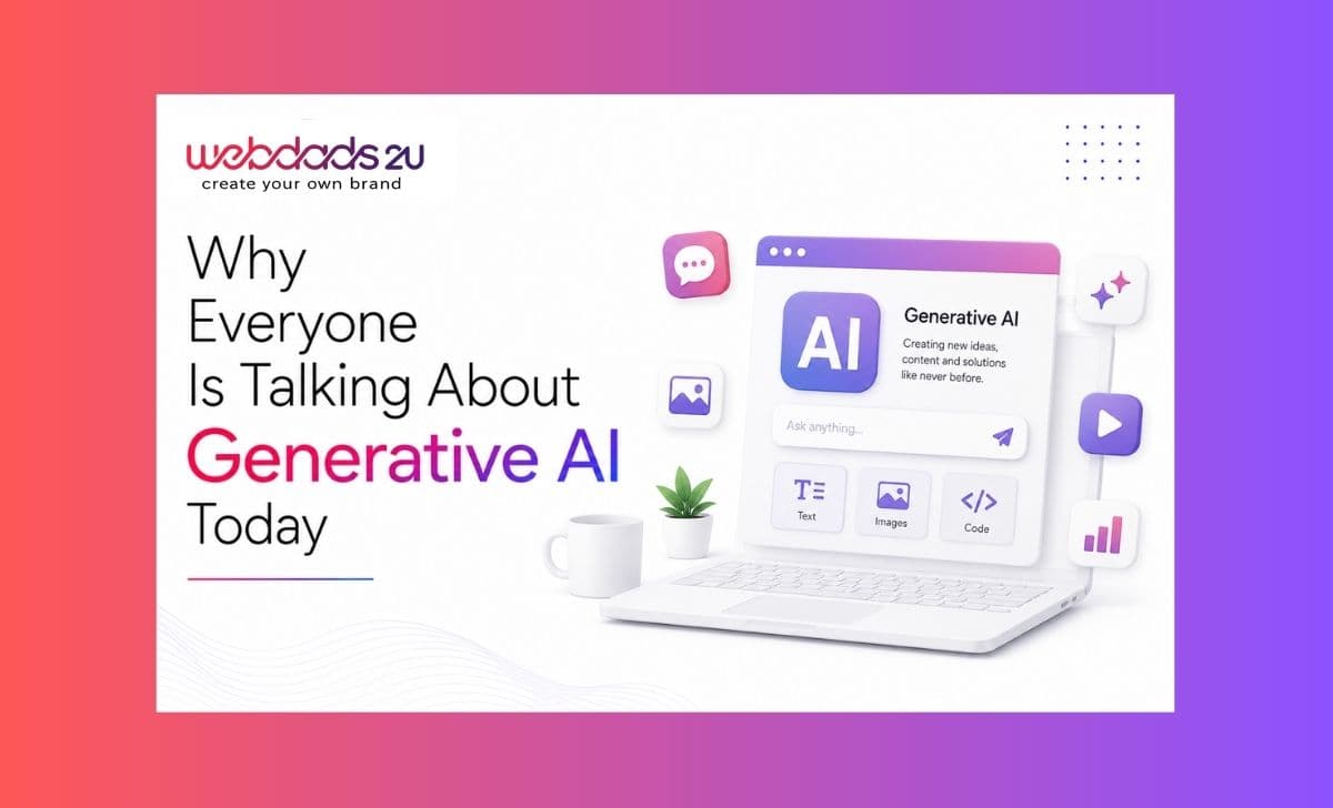 Why Everyone is talking about generative ai today