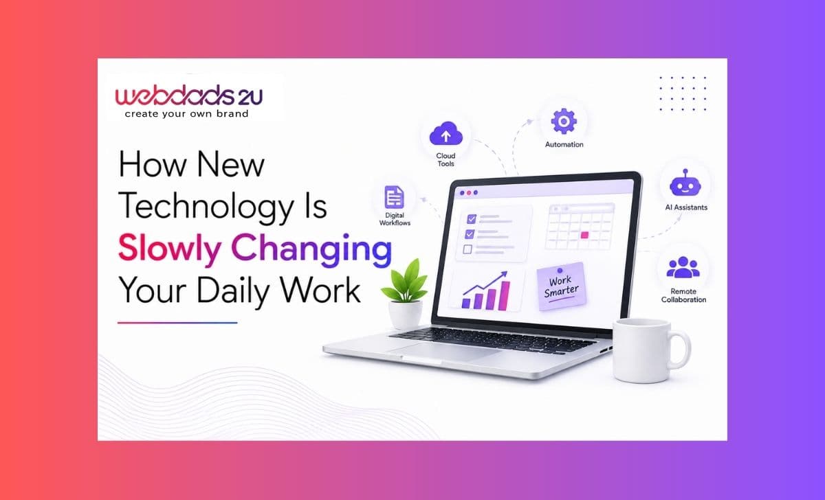 How new technology is slowly changing your daily work