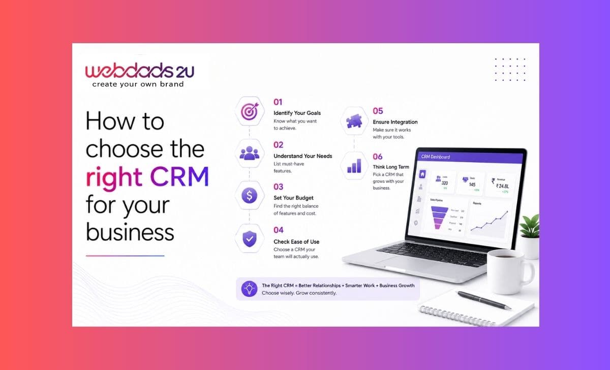 How to choose the right CRM For your business