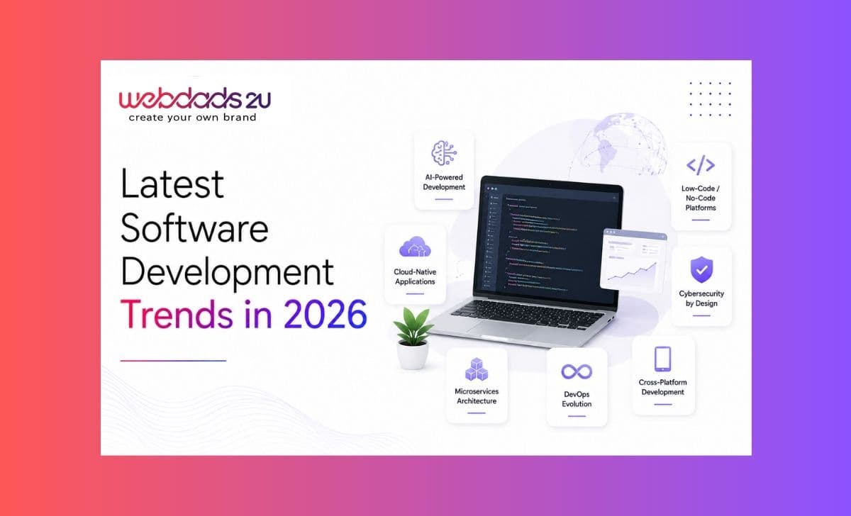 Latest Software Development Trends in 2026