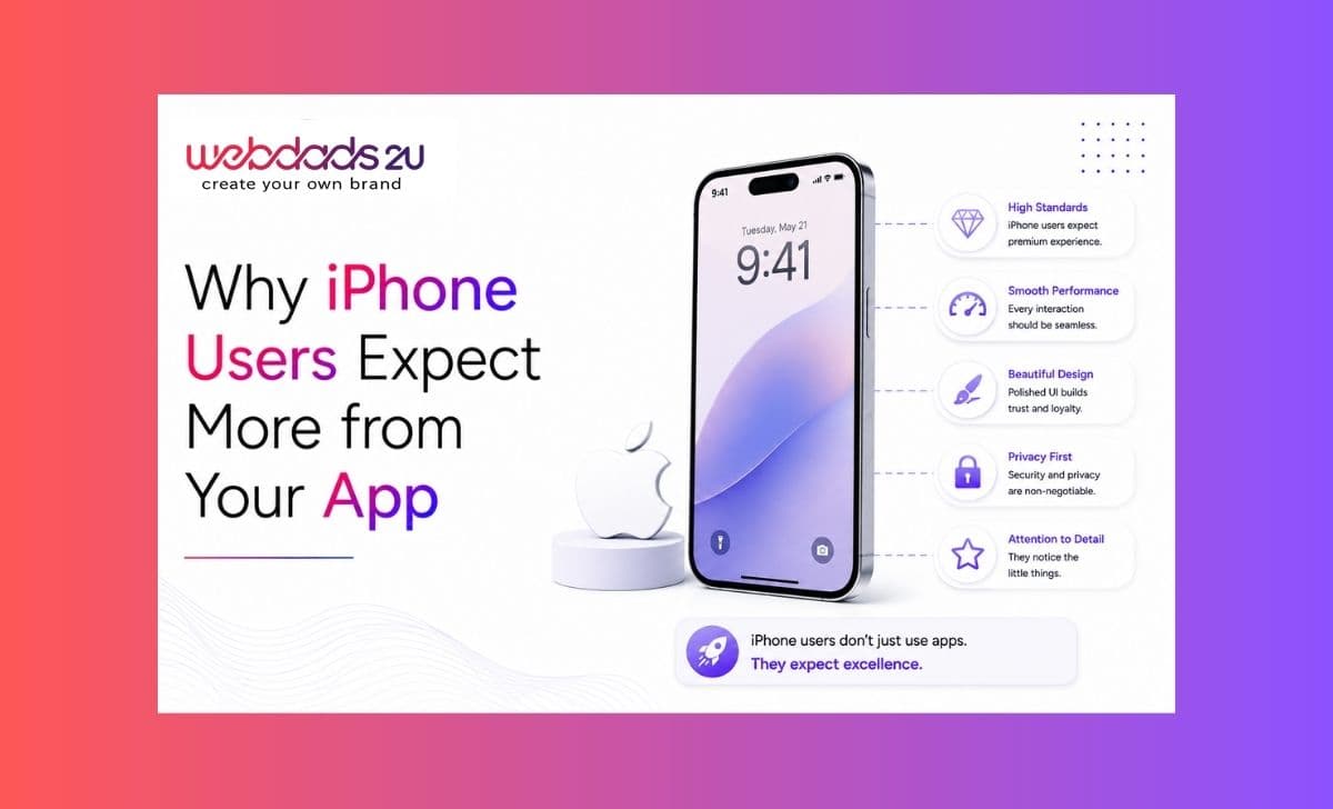 Why iPhone Users Expect More from Your App