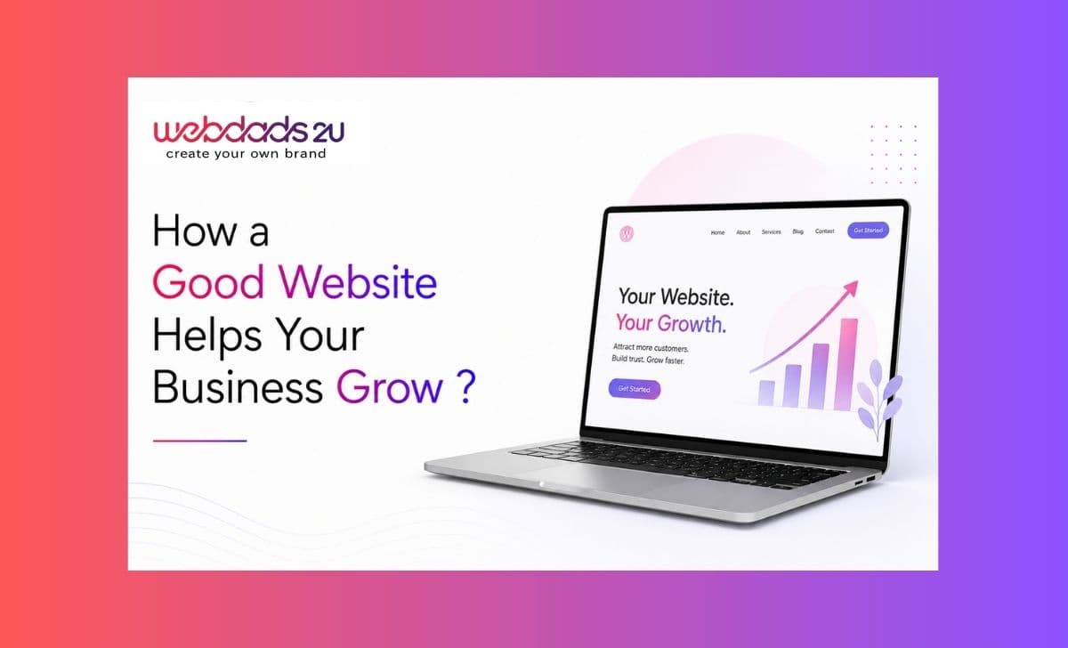 How a Good Website Helps Your Business Grow ?