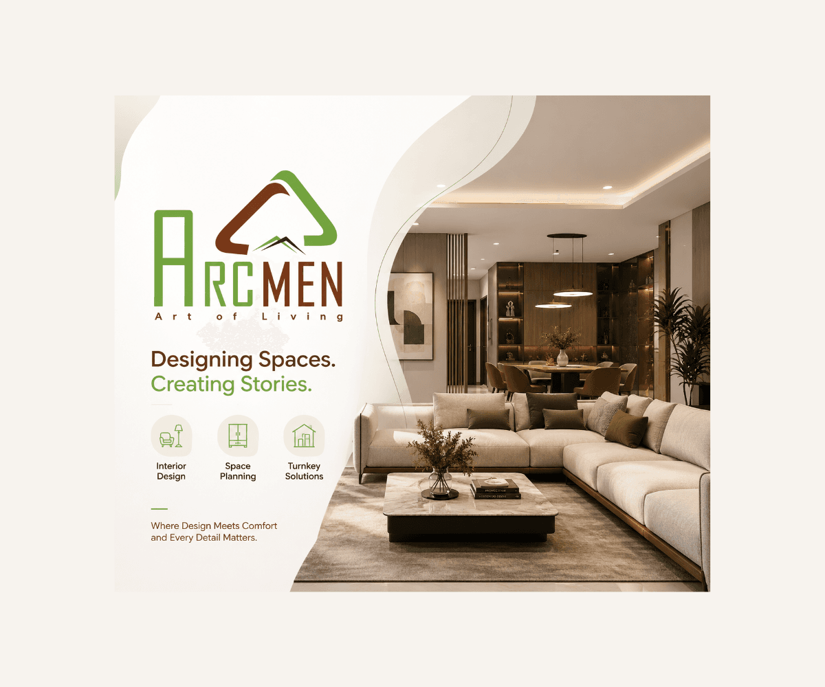 Arcmen Interiors Digital Marketing Case Study