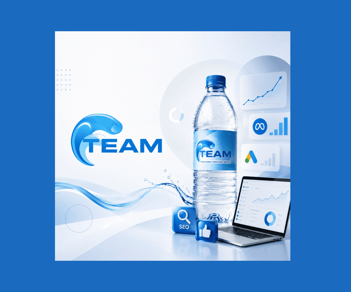 Team Water: Growing Online Reach Through SEO and Meta Ads