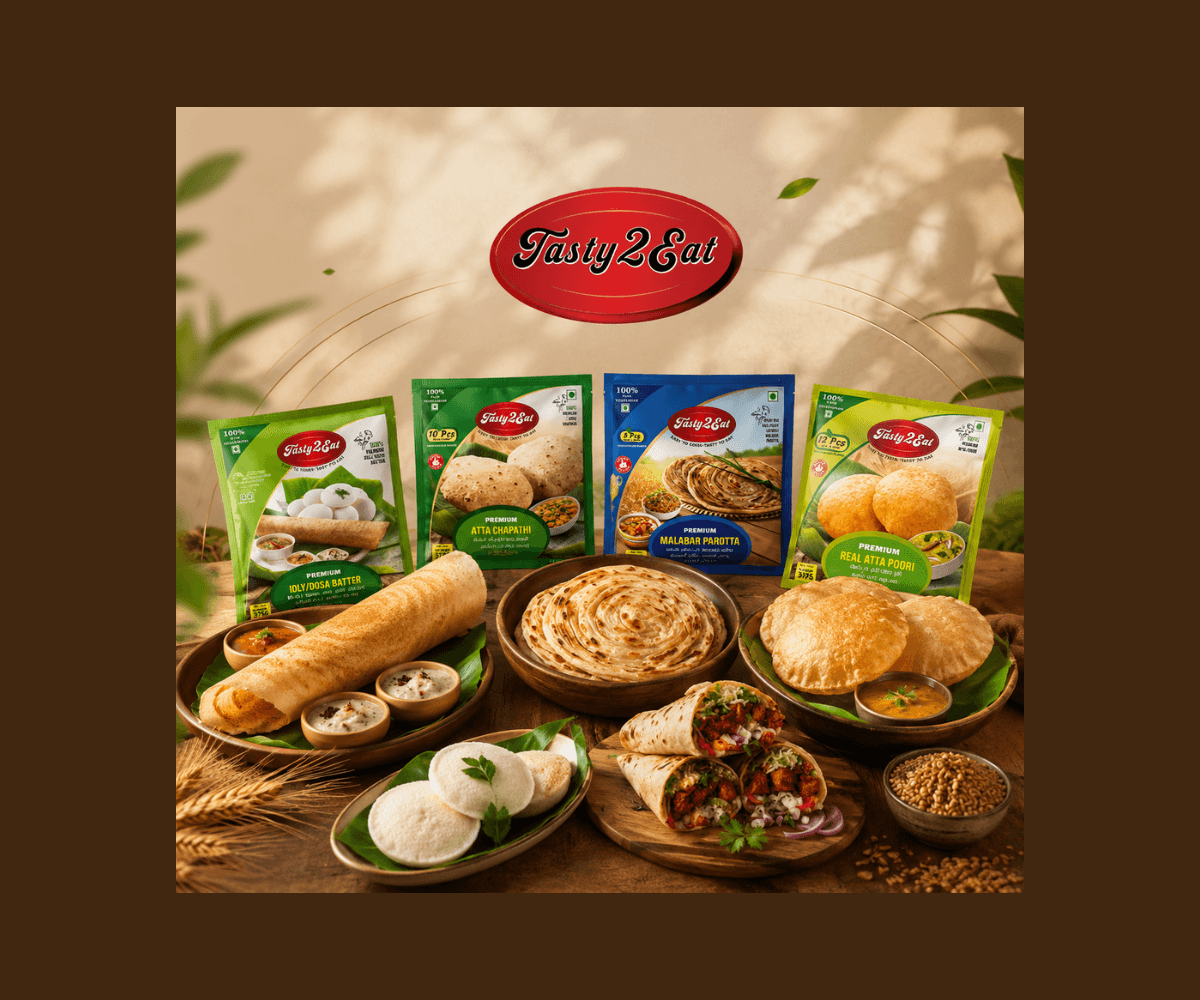 Building a Delicious Brand with Tasty2Eat