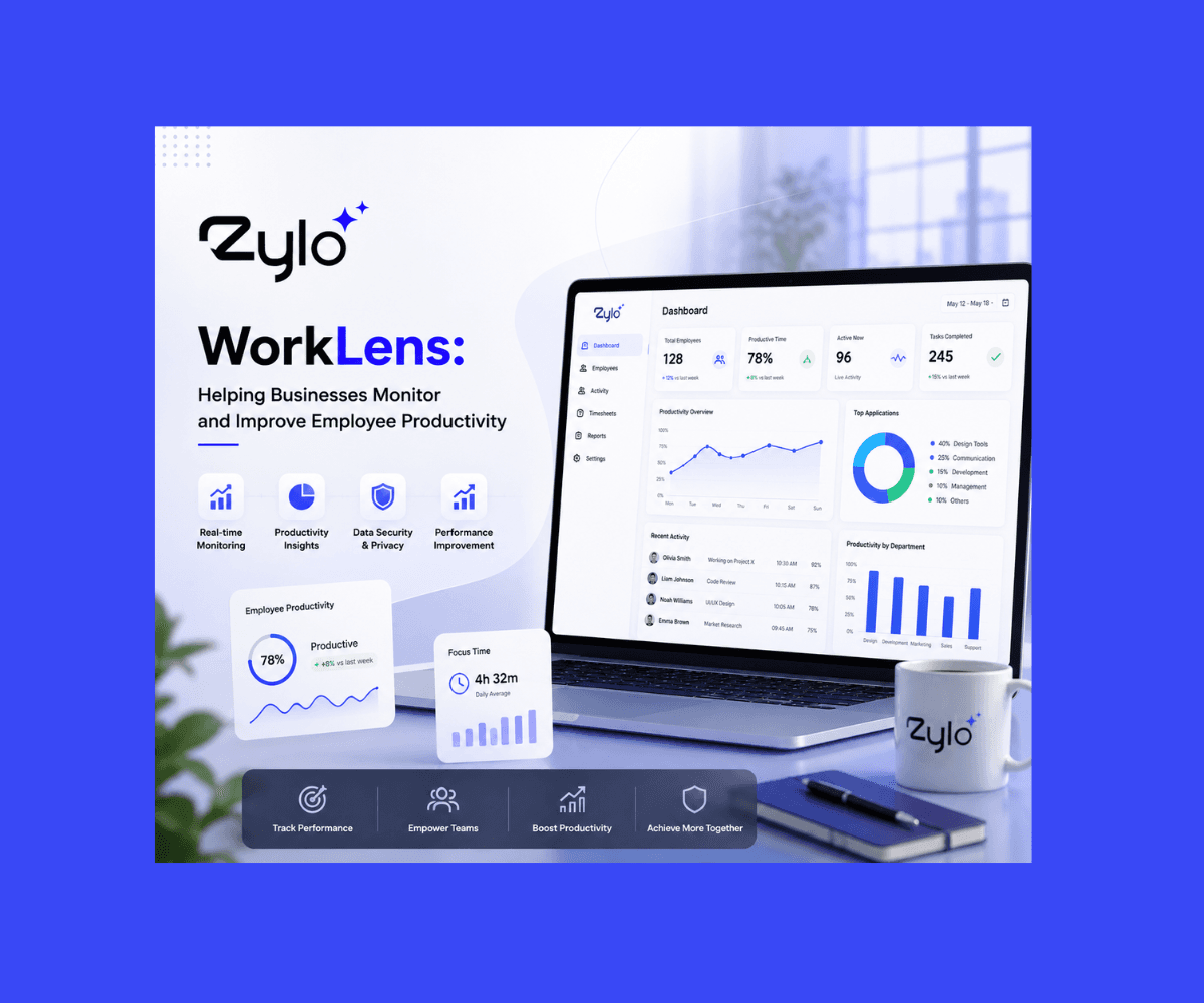WorkLens: Helping Businesses Monitor and Improve Employee Productivity