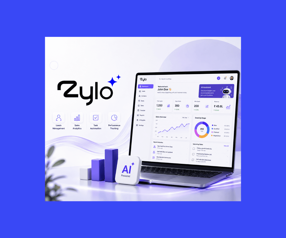 Zylo CRM: Building an AI Powered CRM for Smarter Business Management