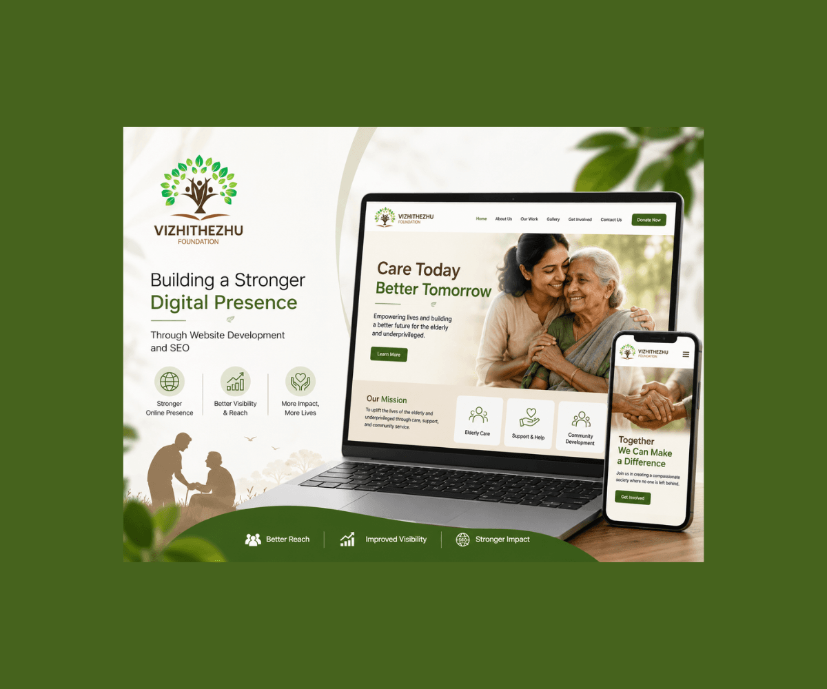 Vizhithezhu Foundation: Building a Stronger Digital Presence Through Website Development and SEO