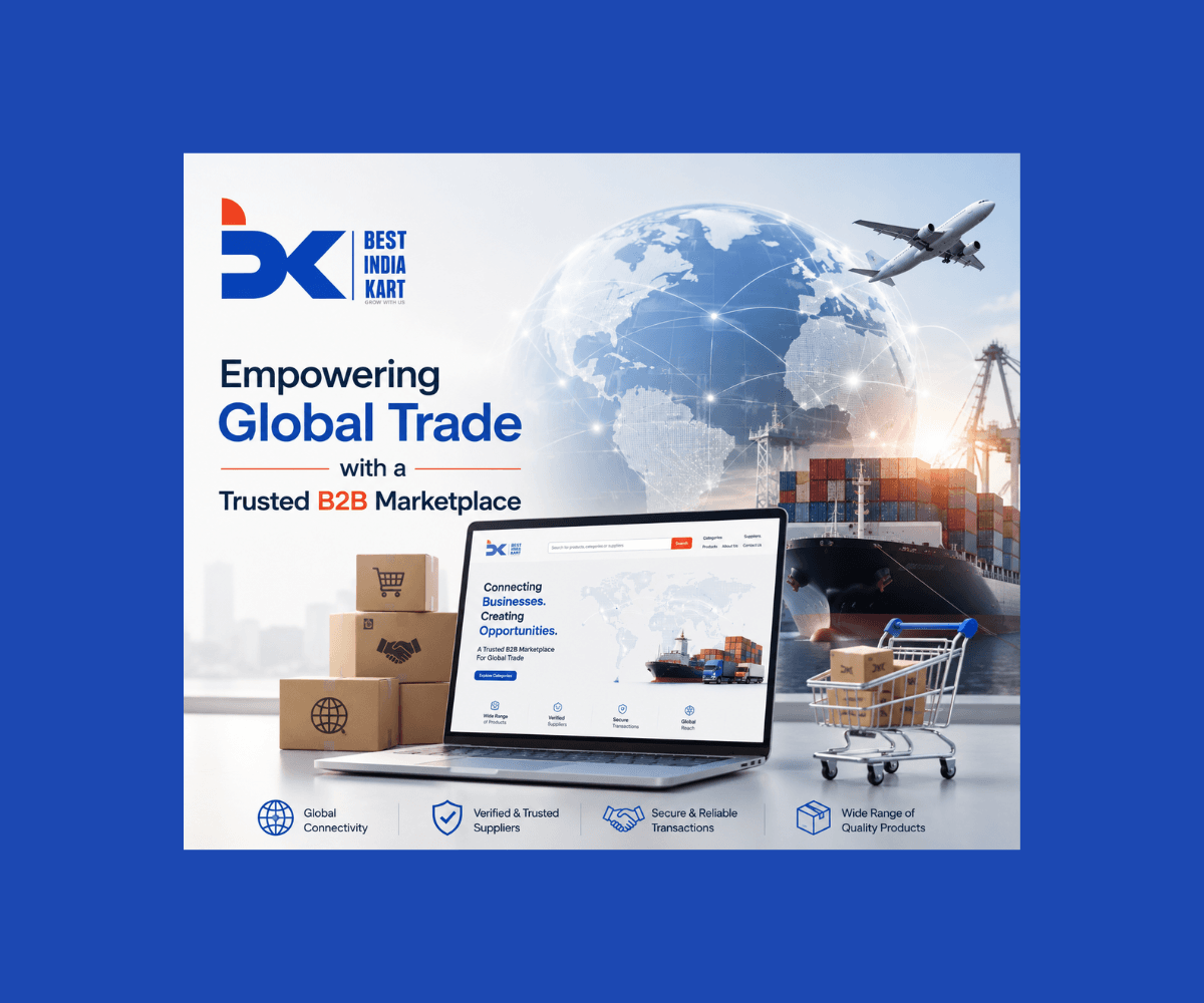 Empowering Global Trade with a Trusted B2B Marketplace