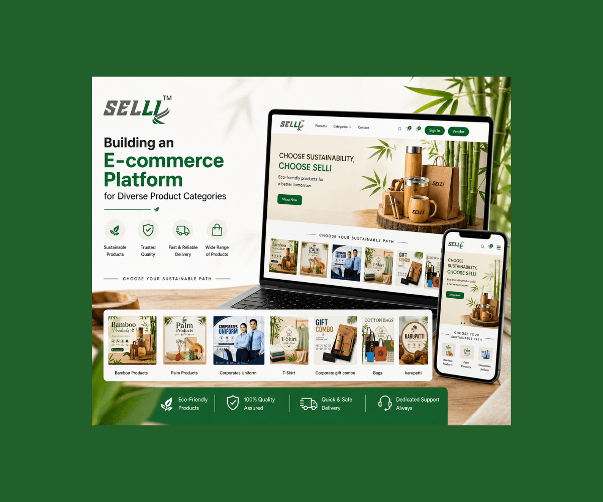 Sellibuy: Building an E-commerce Platform for Diverse Product Categories