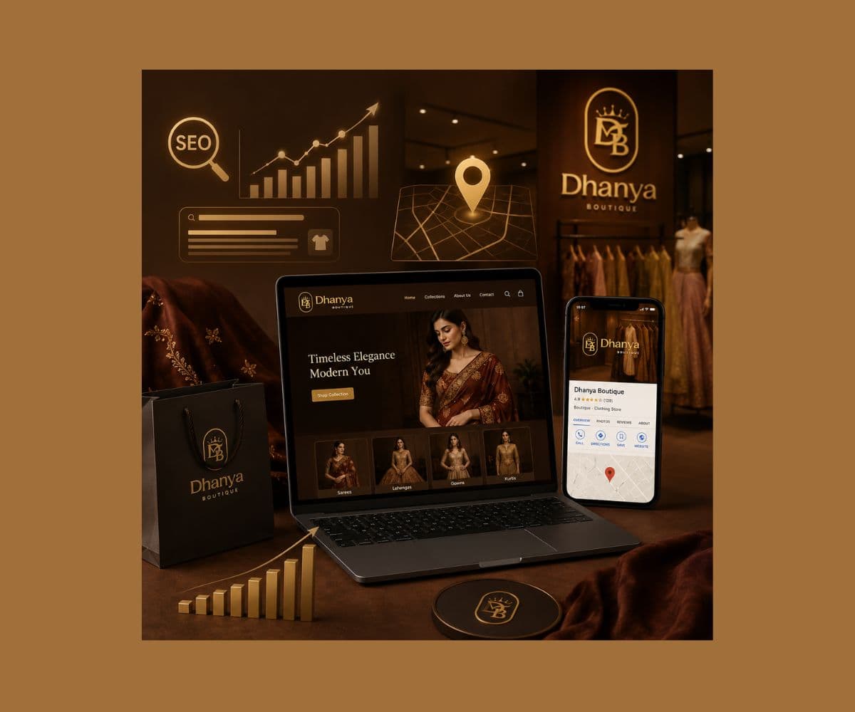 A Digital Strategy for Modern Ethnic Fashion