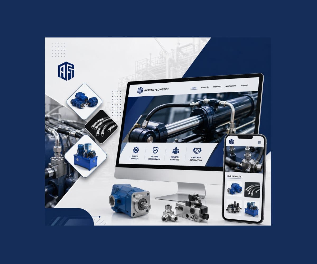 Developing a Product Focused Industrial Website