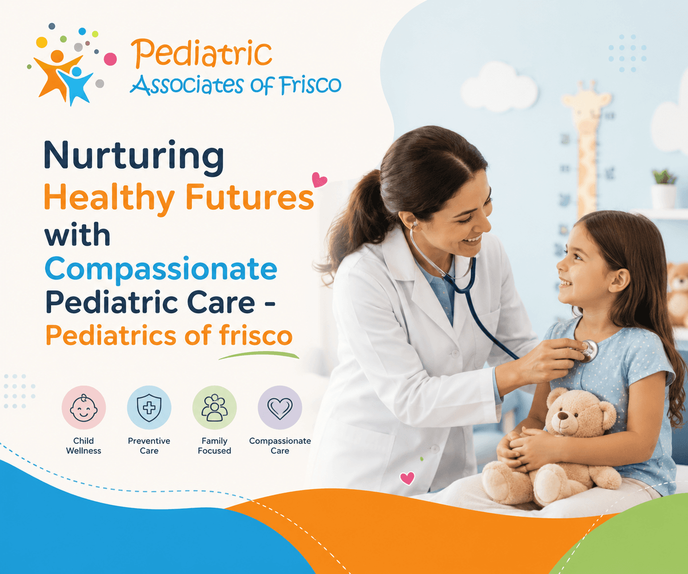 Nurturing Healthy Futures with Compassionate Pediatric Care