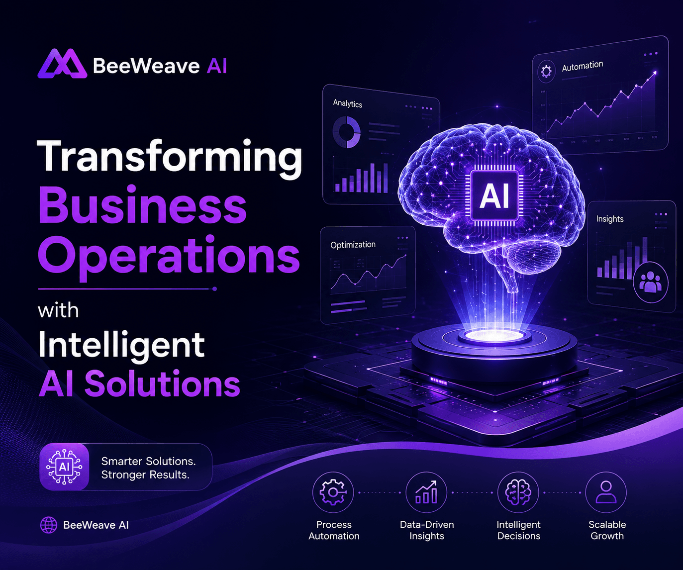 Transforming Business Operations with Intelligent AI Solutions