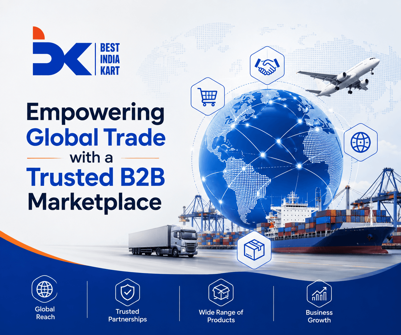 Empowering Global Trade with a Trusted B2B Marketplace