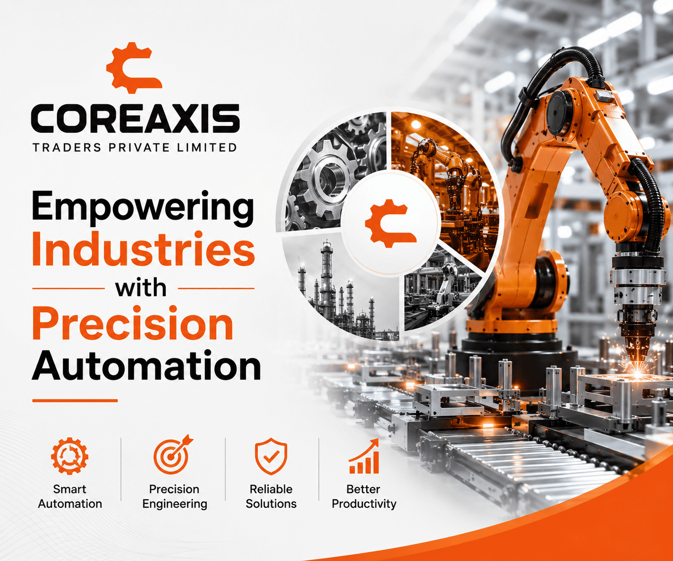 Empowering Industries with Precision Automation