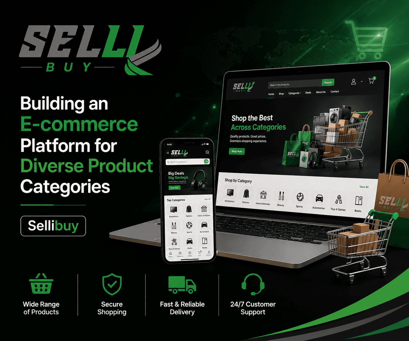 Sellibuy: Building an E-commerce Platform for Diverse Product Categories