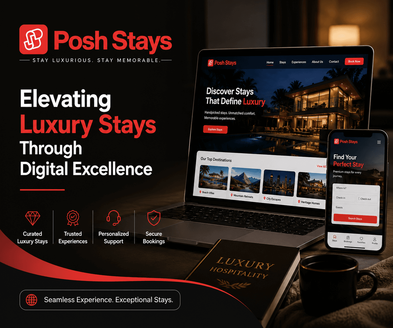 Elevating Luxury Stays Through Digital Excellence
