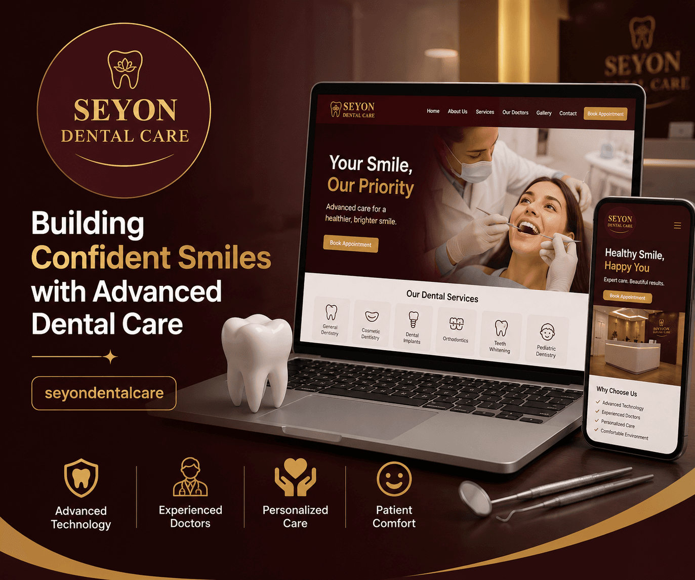 Building Confident Smiles with Advanced Dental Care