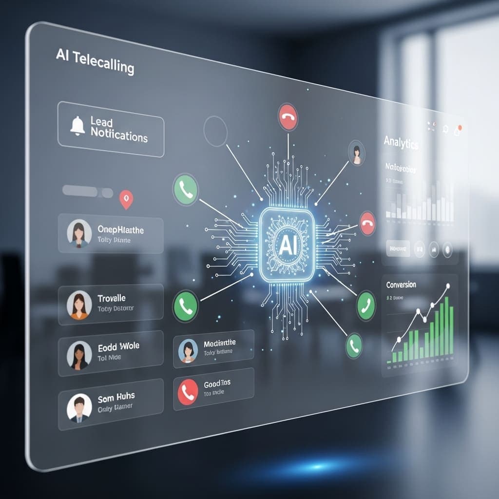 AI Telecalling – Automating Conversations, Accelerating Conversions
