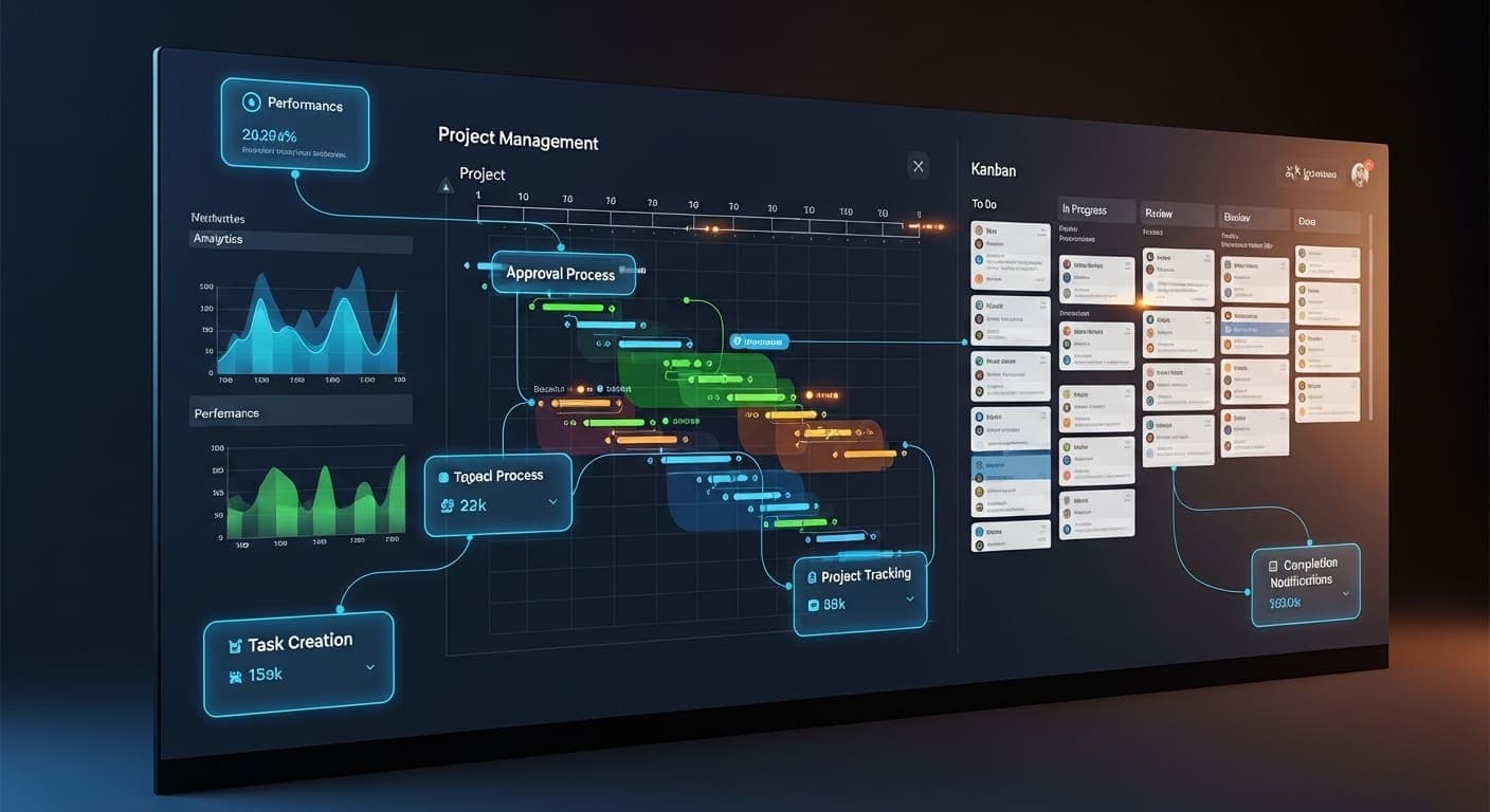Project Management Software – Streamlining Work, Improving Team Efficiency