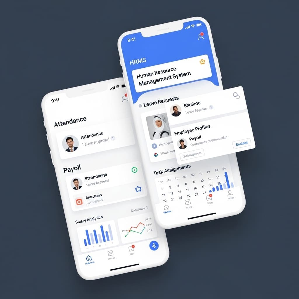 HRMS App – Simplifying Workforce Management