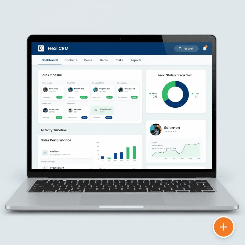 Flexi CRM – Flexible System Built to Fit Your Business
