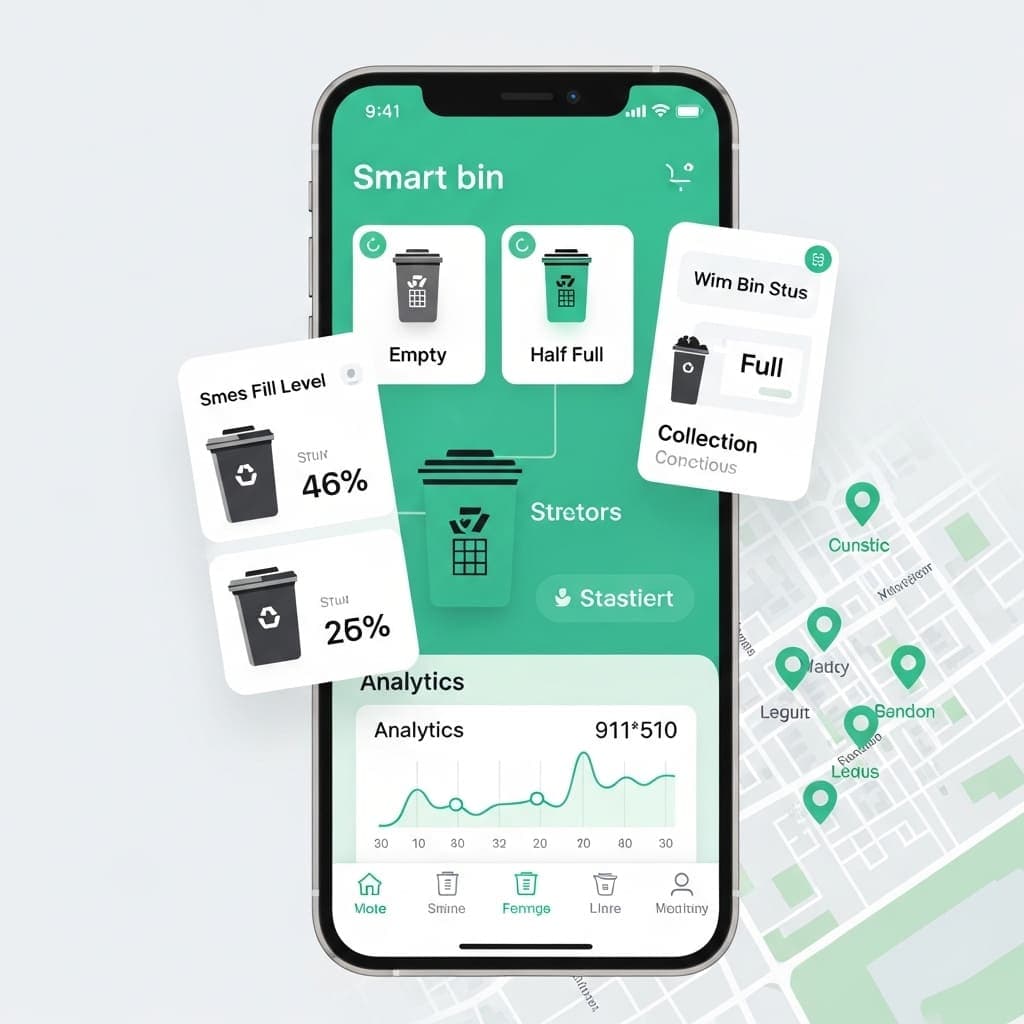Smart Bin App – Inventory Control in Your Pocket