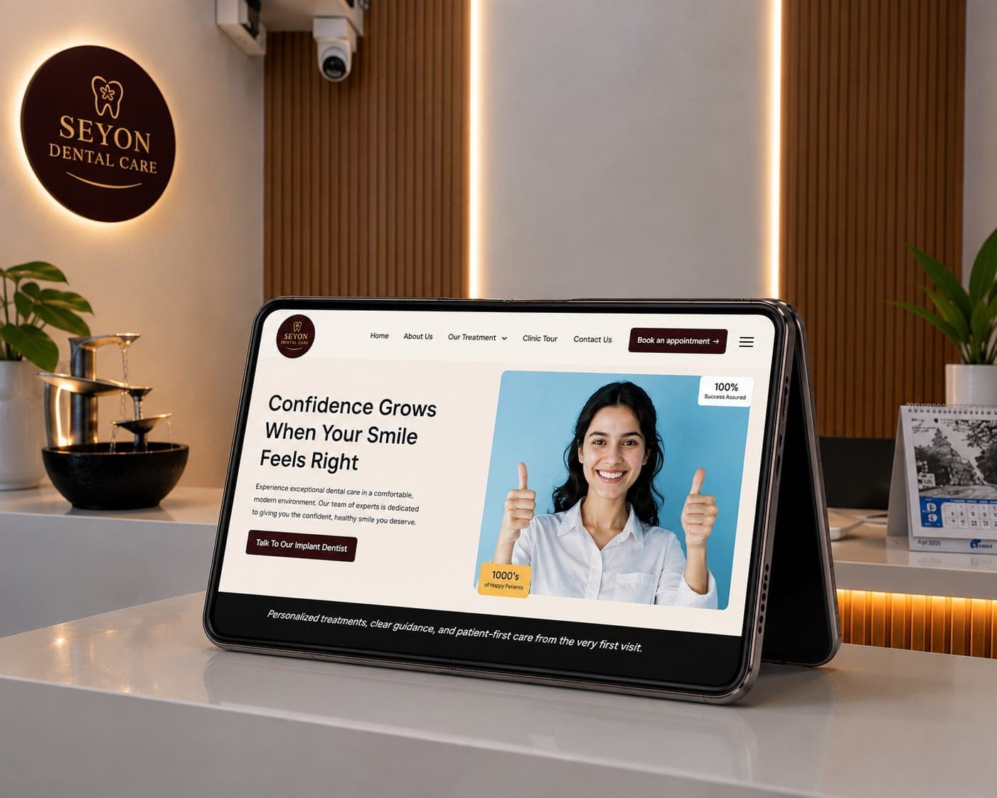 Seyon Dental Care – Building Trust with Consistent Visual Branding