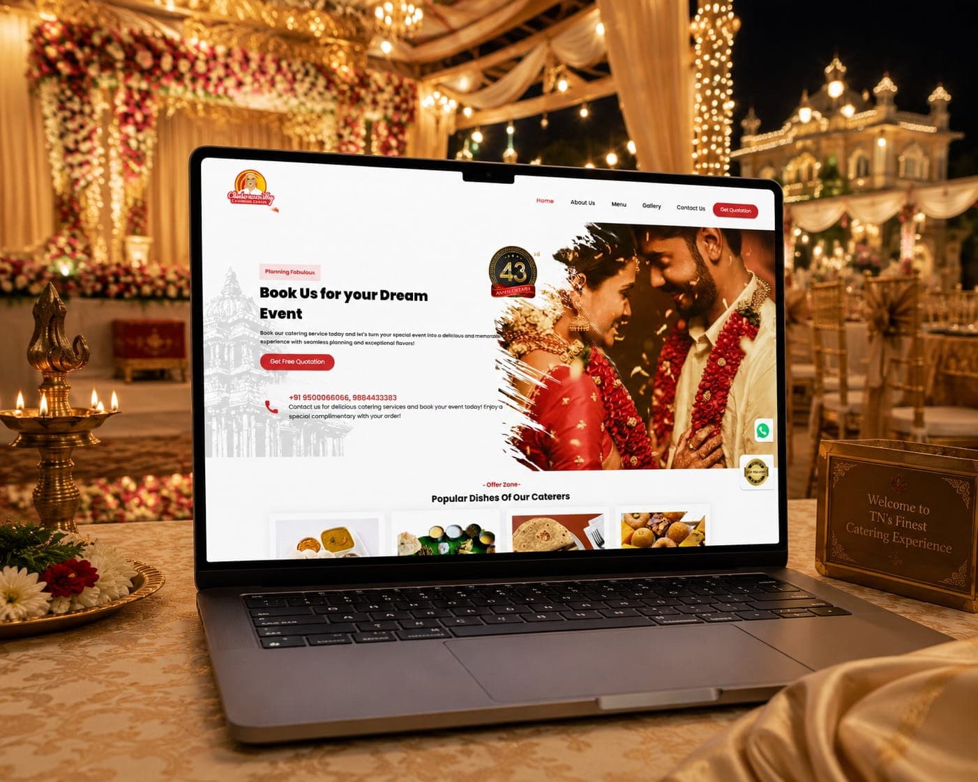 Chakaravarthy Catering – Making Every Celebration Delicious